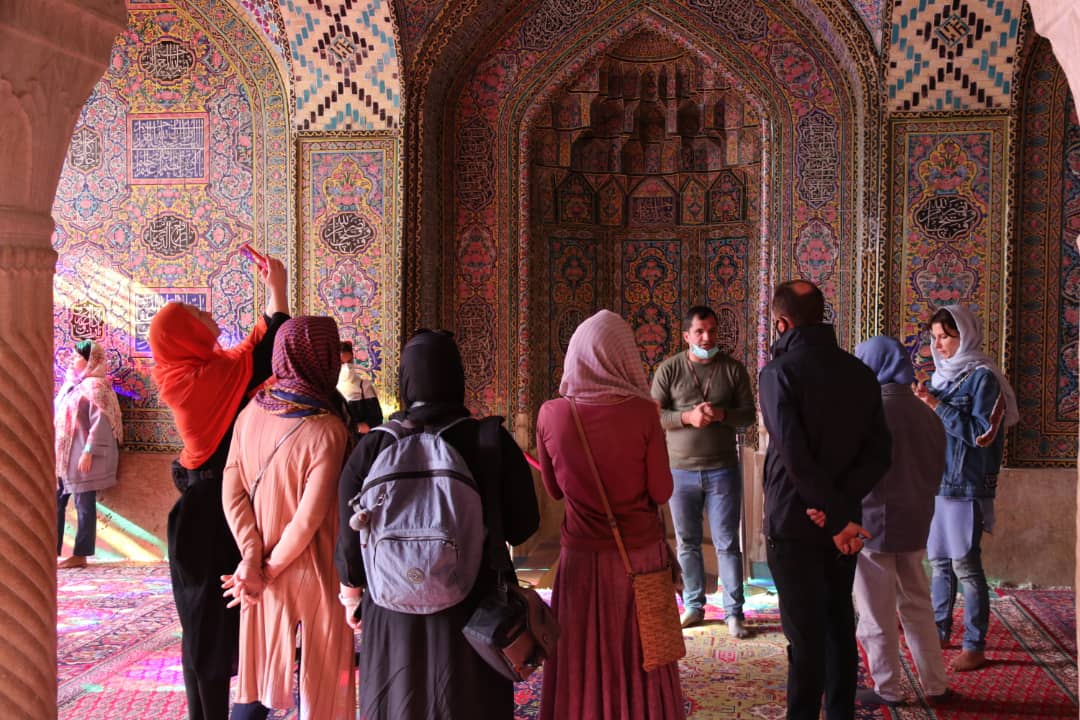 تورگردانان روس با ظرفیت‌های گردشگری استان فارس آشنا می‌شوند